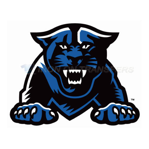 Georgia State Panthers Logo T-shirts Iron On Transfers N4489